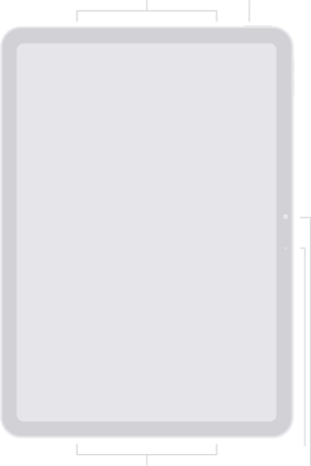 iPad Air 正面图