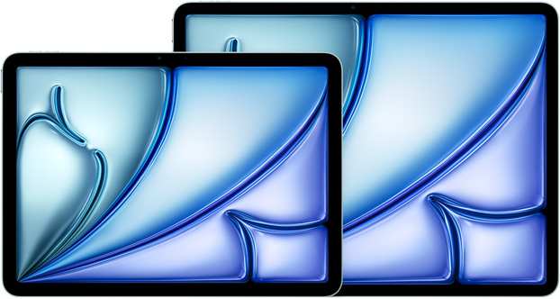 两款不同尺寸的 iPad Air