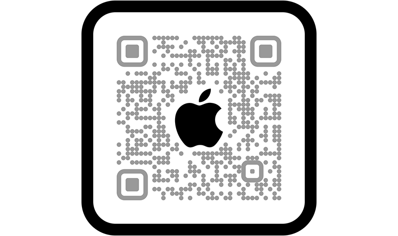 扫描二维码前往 Apple Store app 选购。