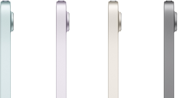 四款不同色彩的 iPad mini