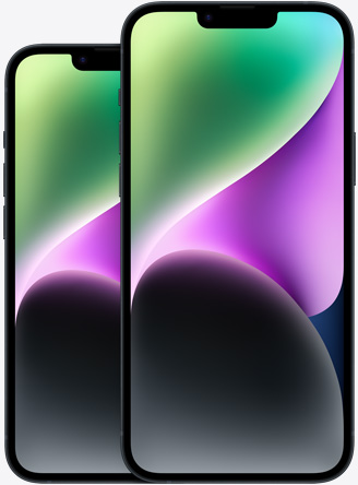 午夜色 iPhone 14 和 iPhone 14 Plus