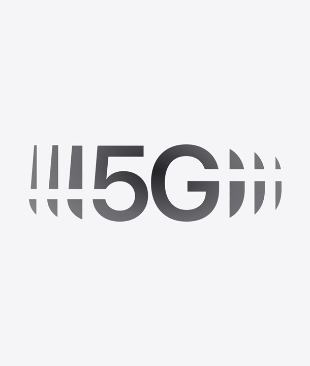 5G 的图形标志。