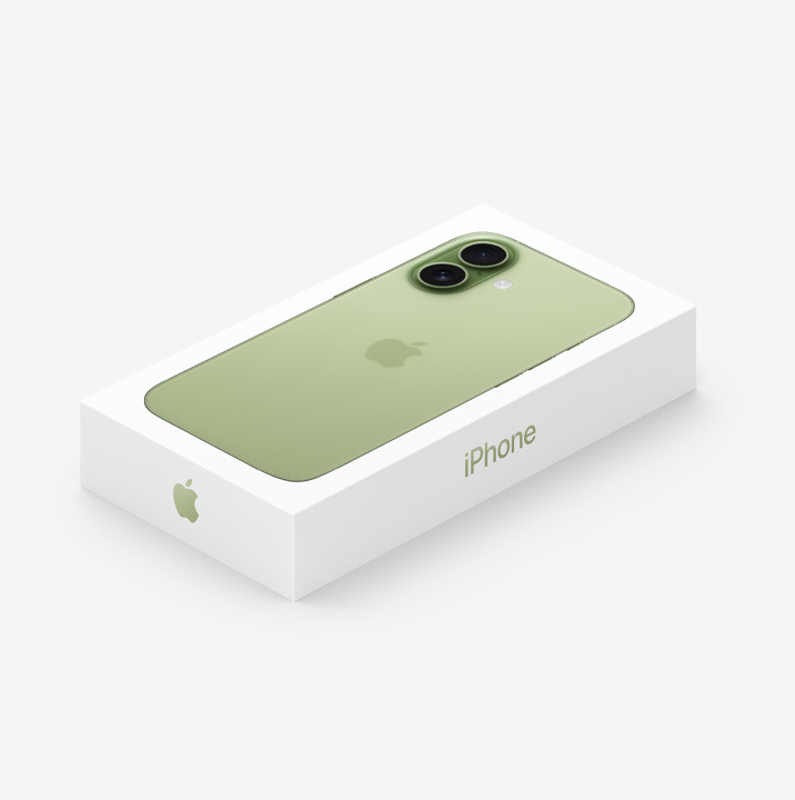 新 iPhone 包装盒