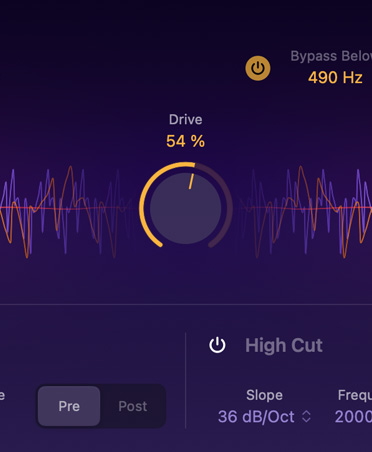 屏幕展示驾驭脚鼓节拍。