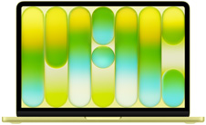 柑橘黄色 13 英寸 MacBook Neo