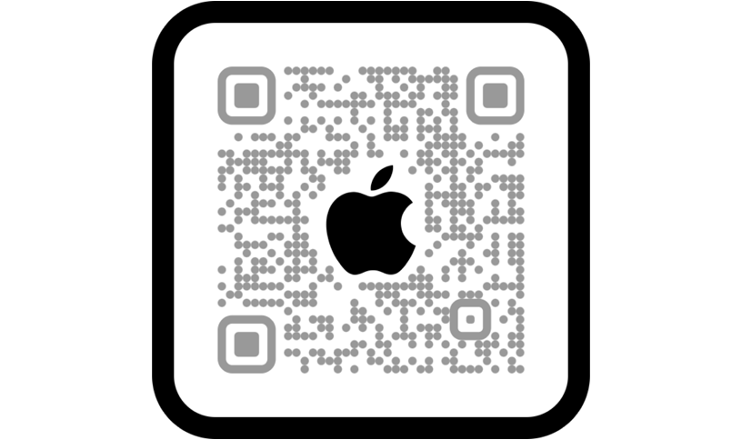 扫描二维码前往 Apple Store app 选购。