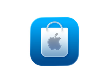Apple Store App 标志
