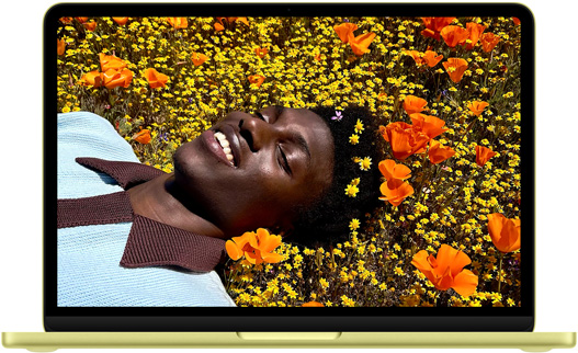 13 英寸 MacBook Neo，展示 Liquid 视网膜 XDR 显示屏。