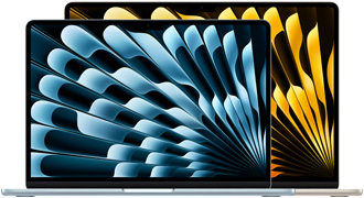 MacBook Air 13 英寸和 15 英寸