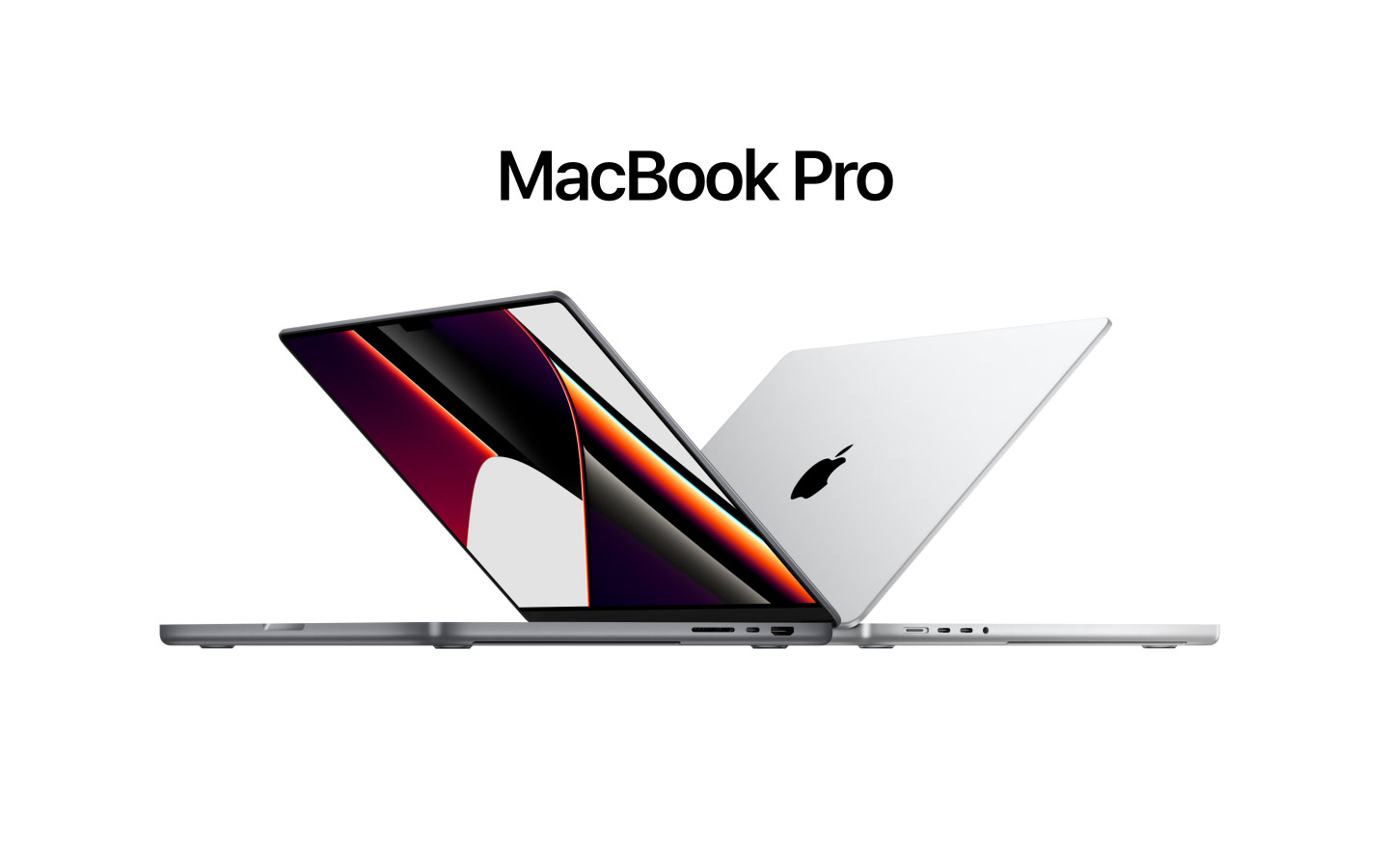 14 英寸和 16 英寸 MacBook Pro 的动画演示