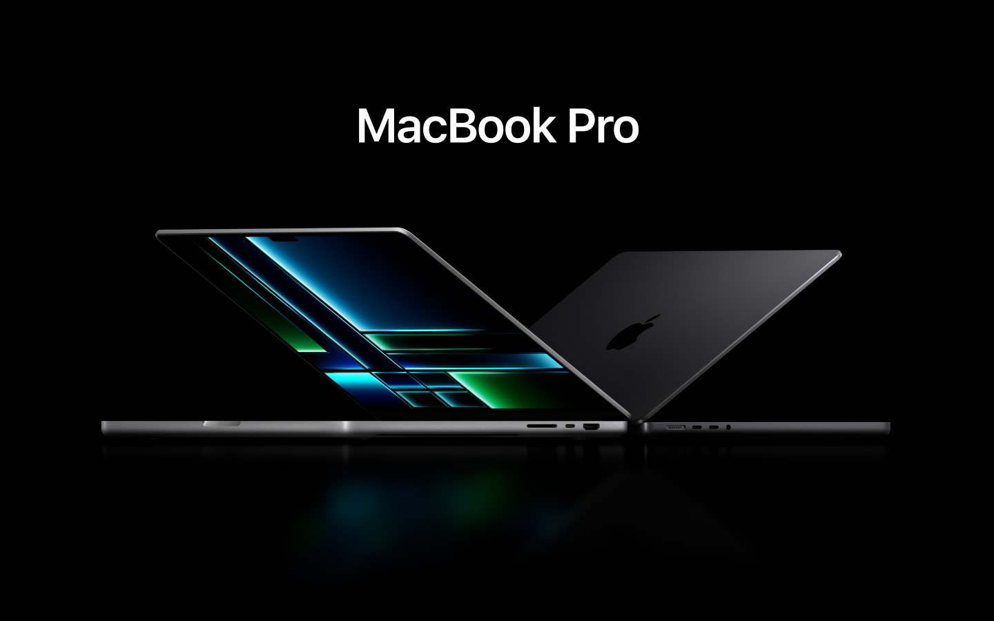 14 英寸和 16 英寸 MacBook Pro 的动画演示
