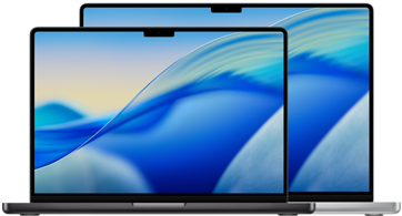 14 英寸和 16 英寸 MacBook Pro