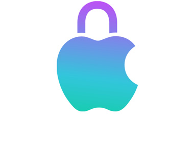 Apple 隐私保护图标。